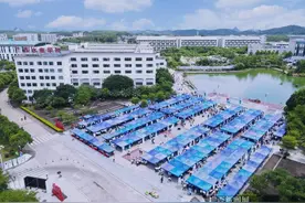 广西水利电力职业学院举办2022届毕业生大型校园双选会图片