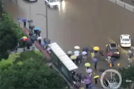 “蹦跶式”推车的民警找到了！同样敬业又可爱的还有他们图片