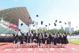 毕业，是凌云壮志的新起点图片