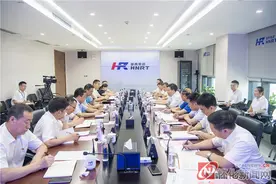 深化合作实现互利共赢 黎春秋带队赴湖南轨道交通控股集团有限公司、湖南建工集团衔接工作图片