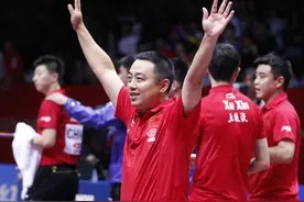国乒热身赛男女队相互促进 刘国梁：我们准备好了图片