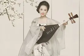 “琵琶女神”谈琵琶图片