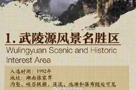 中国已拥有14项世界自然遗产，看看都有哪里？图片