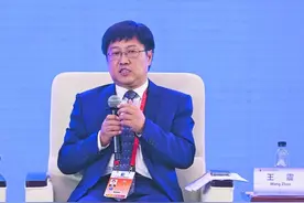 中国海油集团能源经济研究院院长王震：能源效率提升空间非常大图片