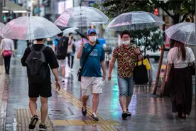 日本东京首次出现不满10岁重症新冠患者图片