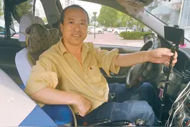 北京的哥拍短视频讲述“拉活儿”路上的酸甜苦辣，他最怕什么？图片