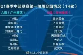 中超最新版赛程公布！申花、海港对阵安排在此图片