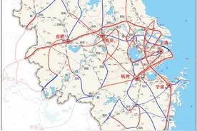 轨道上的长三角来啦！多条线路涉及浙江，有你那里吗？图片