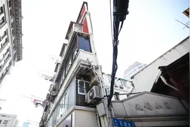 上海市中心一幢楼成网红！网友惊叹：怎么住人？看完却对上海人服了图片