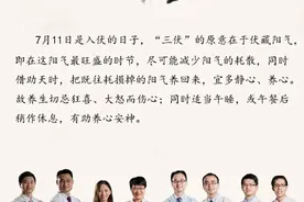 每日一膳｜三伏天如何养生？适当午睡，还可试试这个汤图片