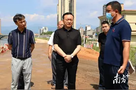 特事特办，加快解决｜欧国伟现场办公解决连州民生项目建设难题图片
