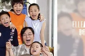 原来《家有儿女》是部时尚大片图片