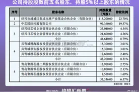 绍兴中芯A股IPO：月产能7万片良率99%，中芯国际为第二大股东图片