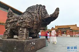 故宫打造“零废弃博物馆”图片