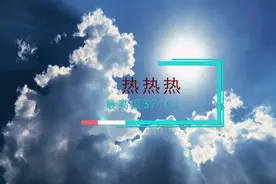 视频 | 今天最高温37°C图片