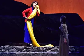 “三度梅”沈铁梅领衔 川剧《江姐》今晚唱响“剧美天府”图片