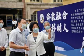 数字显示我国体教融合初见成效图片