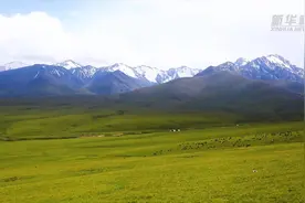 托克逊县黑山草原：被酷暑遗忘的胜地视频封面