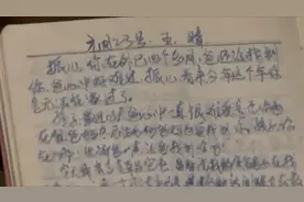 催泪！《失孤》原型郭刚堂24年前寻子日记曝光：写日记与儿子“谈心”图片
