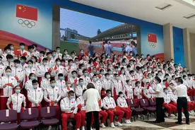 中国奥运天团，成团图片