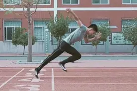 五十一秒八三！沈阳市第五十三中学卢京龙同学摘得沈阳市中学生田径运动会四百米桂冠图片