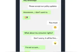 WhatsApp频繁催用户同意隐私政策遭欧消费者组织投诉图片
