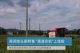 田间地头新鲜事“滴滴农机”上线啦视频封面