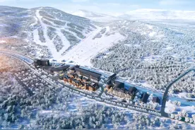 通化市金厂冰雪运动小镇：重塑国内滑雪运动发祥地“大IP”图片