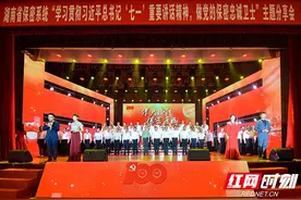 湖南省保密系统举行“伟大征程 保密护航”主题分享会图片