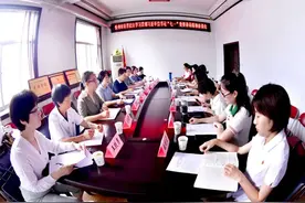 忻州市妇联召开各界妇女学习贯彻习近平总书记“七一”重要讲话精神座谈会图片