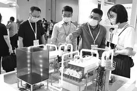 第十九届中国国际环保展览会开幕图片