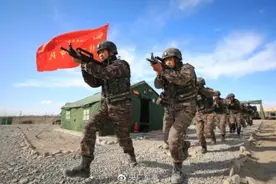 一个特战中队与十个一等功：绝无仅有的背后，是超越常人的付出图片