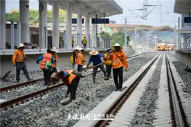 贵阳市域快铁西南环线将迎来静态验收图片