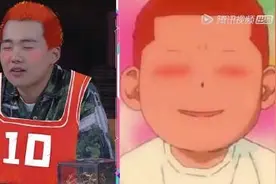 Angelababy说郭麒麟像Q版樱木花道 现场模仿堪称完美还原图片