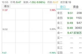 “妖股”仁东控股被立案调查，开盘一字跌停图片