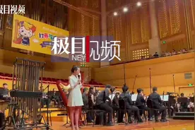 湖北青年交响管乐团带来耳朵版“动物狂欢节”，你听出了哪些动物？图片