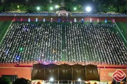 厦大嘉庚学院迎来毕业典礼 近四千学子星空下启航图片