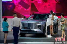 2021年海南国际汽车博览会开幕 新能源汽车引关注图片