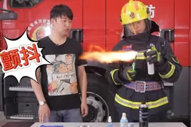 π测评｜危险！网红清凉喷雾一点就喷火，里面竟含液化石油气图片