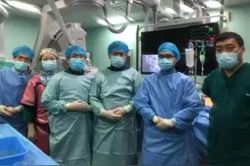 心梗猛如虎 江苏省人医胸痛中心为“命悬一线”中年患者顺利“拆弹”图片
