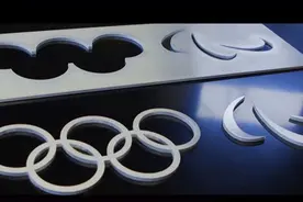 东京奥运会颁奖台五环由济南产激光切割设备切割而成图片
