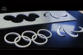 东京奥运会颁奖台五环由济南产激光切割设备切割而成图片