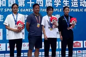 55秒23！张家界少女斩获400米金牌 已被北京大学录取图片