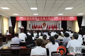 泰山区省庄镇召开第十九届人民代表大会第五次会议 再绘新蓝图图片