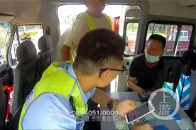 男子持C1照驾驶大货车还超速 被扣15分图片