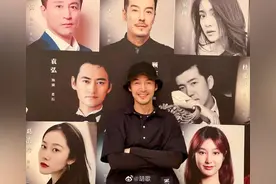胡歌、袁弘 非同一般的“同窗情”图片