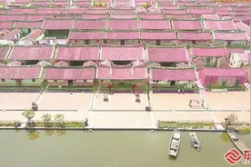 红砖古厝，最美不过“闽南红”图片