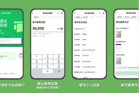 中国第三方跨境支付优势凸显，腾讯金科微汇款便利留学缴费图片
