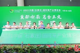 2021中国（石家庄）国际茶产业博览会在河北正定开募图片