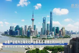动漫产业成为上海文化产业新亮点 规模达到200亿元视频封面